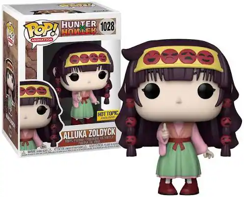 Funko Pop! Hunter x Hunter Alluka Zoldyck #1028 Exclusive Vinyl Figure ...