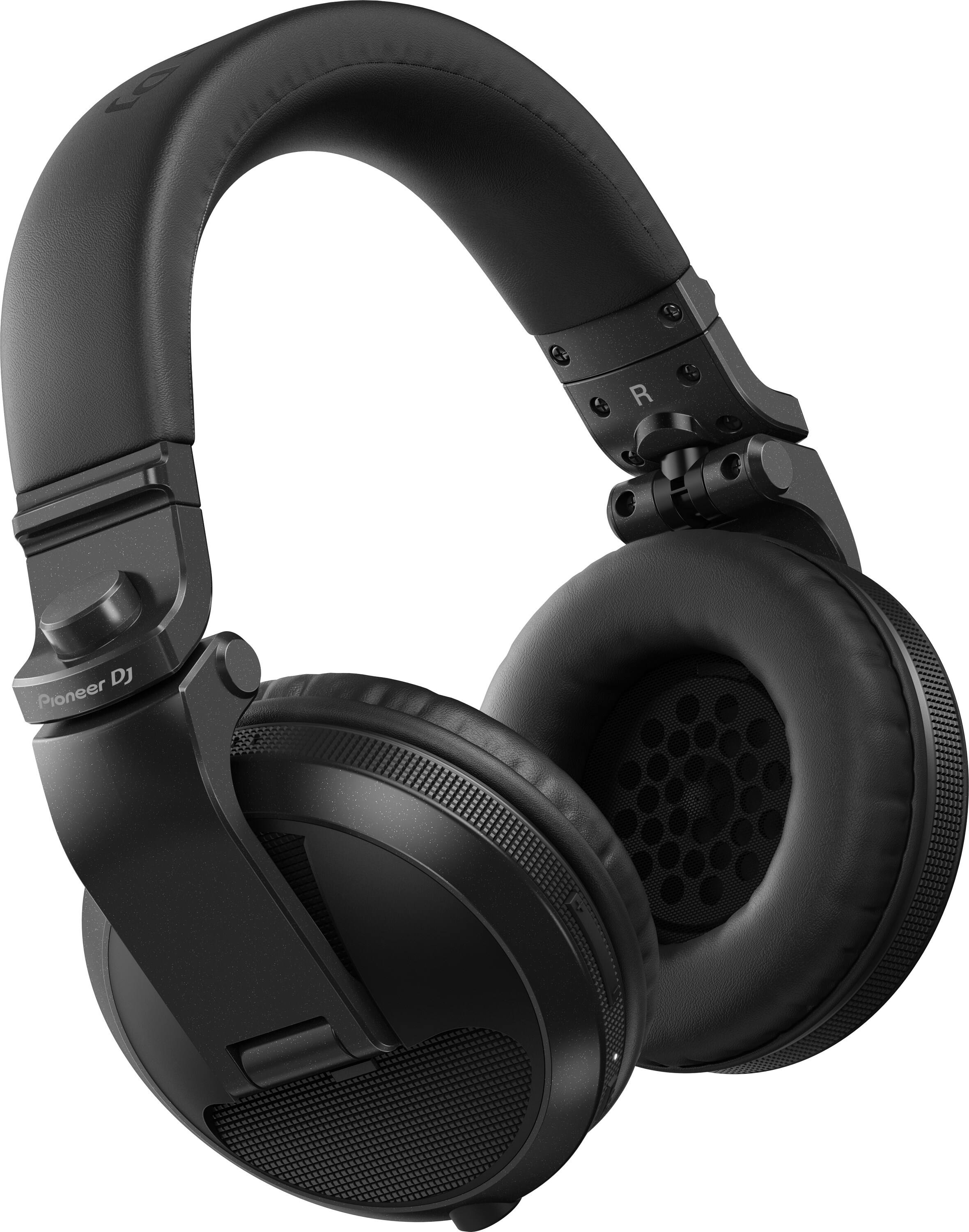 Angle. Pioneer DJ - Over-Ear DJ Headphones with Bluetooth - Black.