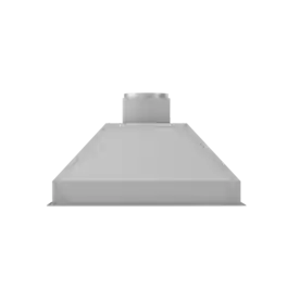ZLINE - 34 inches - Externally Vented - Range Hood Insert - Brushed Stainless Steel