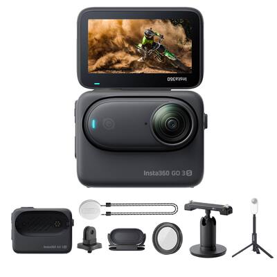 Insta360 GO 3S 128GB Edition + Selfie Stick + Tripod + More Insta360 GO 3S 128GB Edition + Selfie Stick + Tripod + More