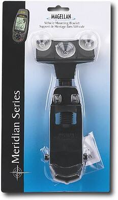 Front Standard. Magellan - Vehicle Mounting Bracket for Magellan Meridian Series GPS Receivers.