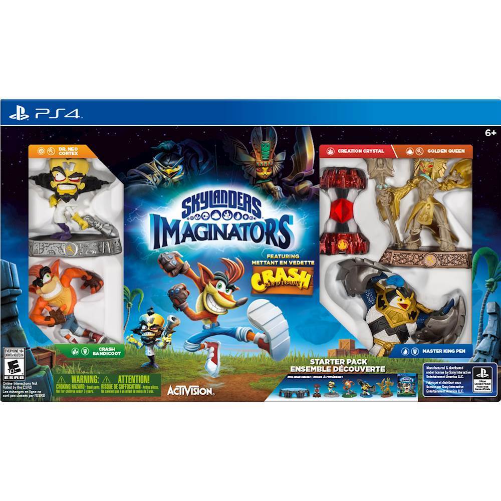 Skylanders Imaginators Starter Standard Edition PlayStation - Best Buy