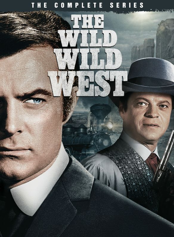  Wild Wild West: The Complete Series [26 Discs] [DVD]