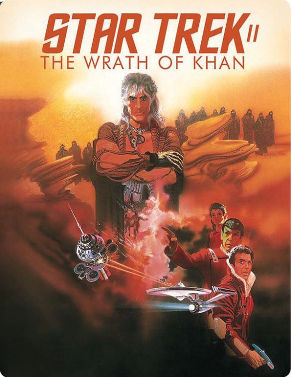  Star Trek II: The Wrath of Khan [Blu-ray] [SteelBook] [Only @ Best Buy] [1982]