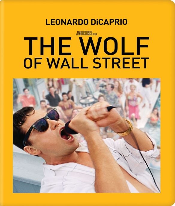  The Wolf of Wall Street [SteelBook] [Includes Digital Copy] [Blu-ray/DVD] [2013]