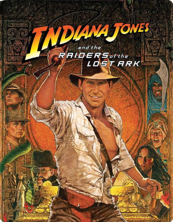  Indiana Jones and the Raiders of the Lost Ark [Blu-ray] [SteelBook] [Only @ Best Buy] [1981]