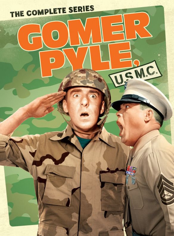  Gomer Pyle U.S.M.C.: The Complete Series [24 Discs] [DVD]