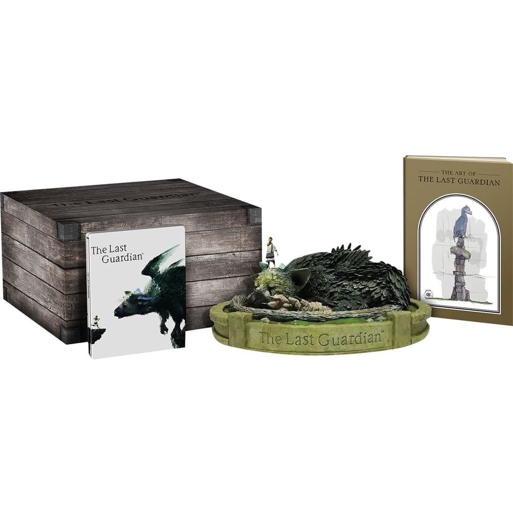 The Last Guardian Collector's Edition - PS4 - Game Games - Loja de Games  Online