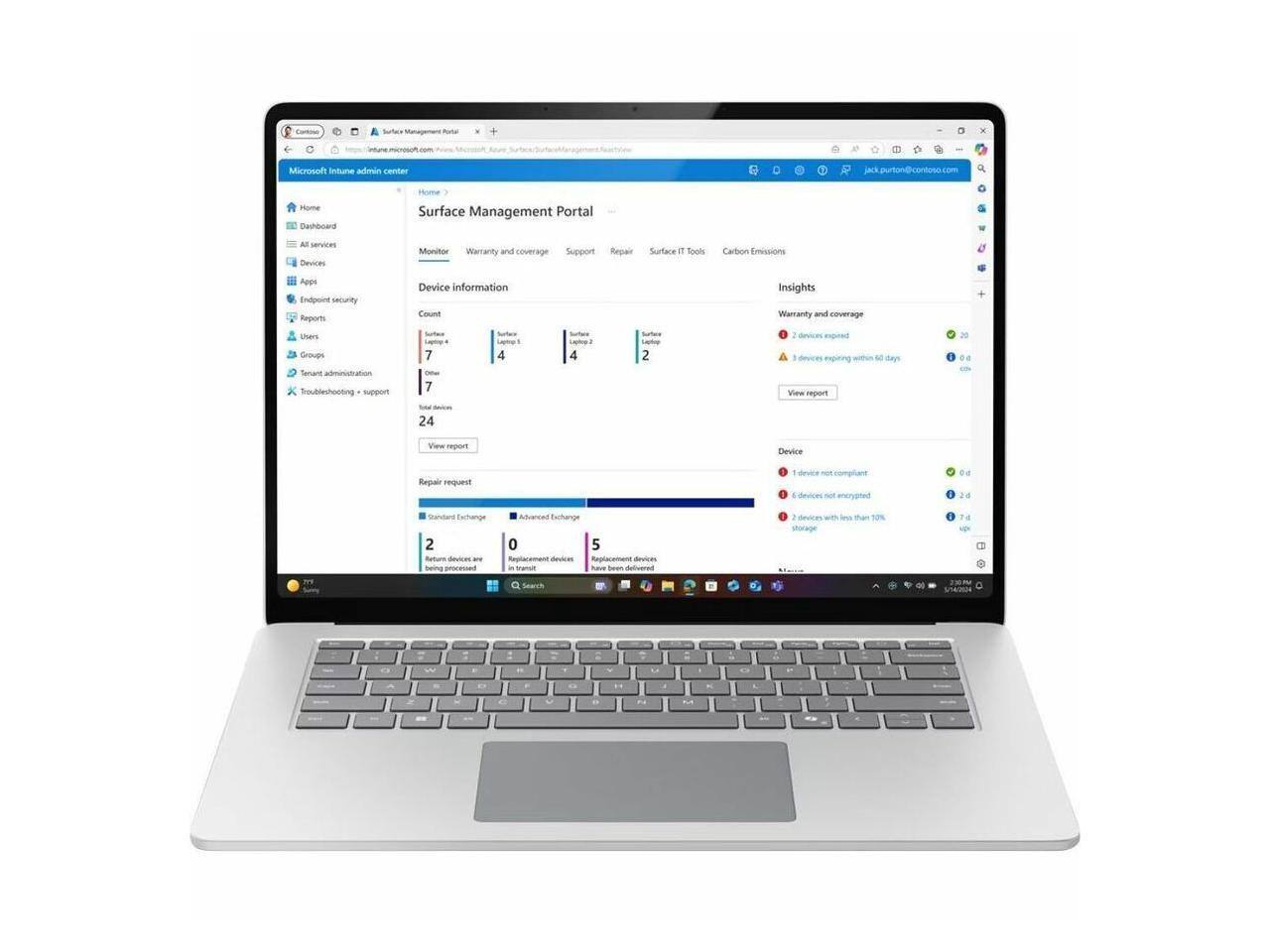 Microsoft Surface Laptop 7 15