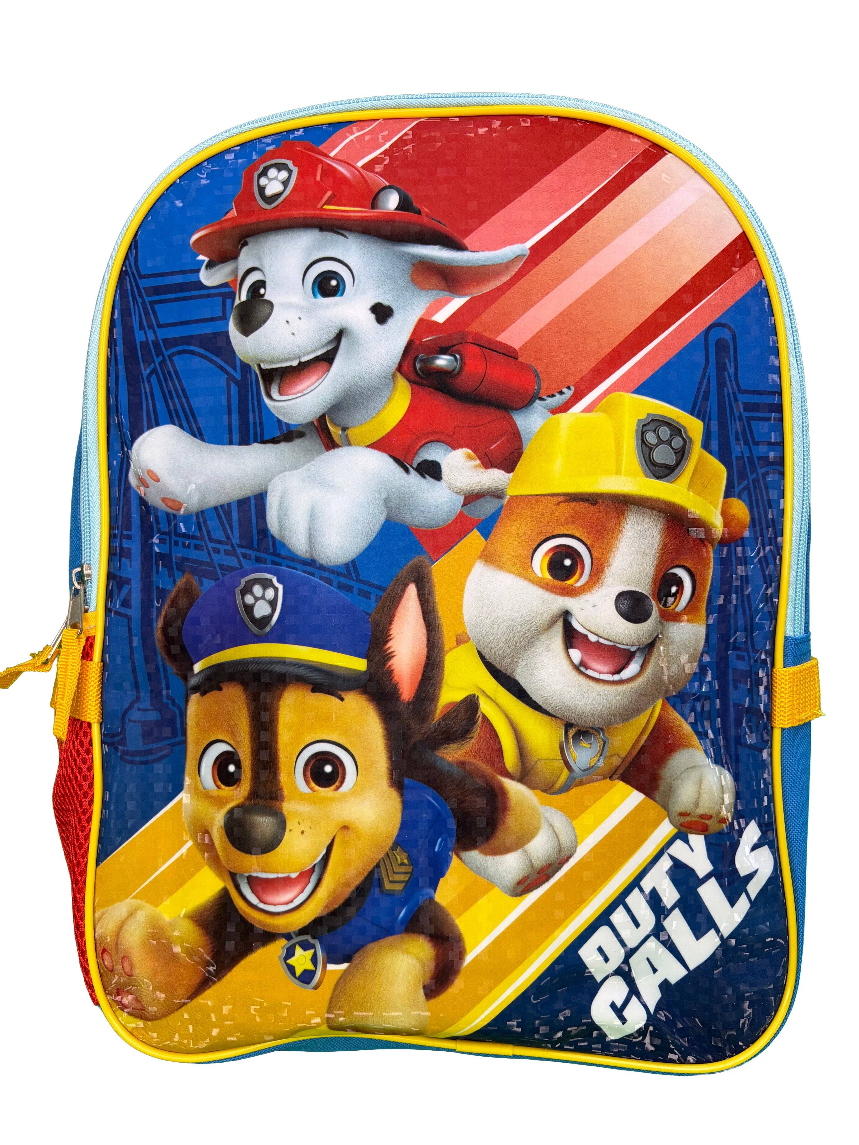 Alt View 3. Paw Patrol - Paw Patrol 16" Shoulder Backpack for School with Rectangular Lunch Bag, for Boys - Assorted Pre-Pack.