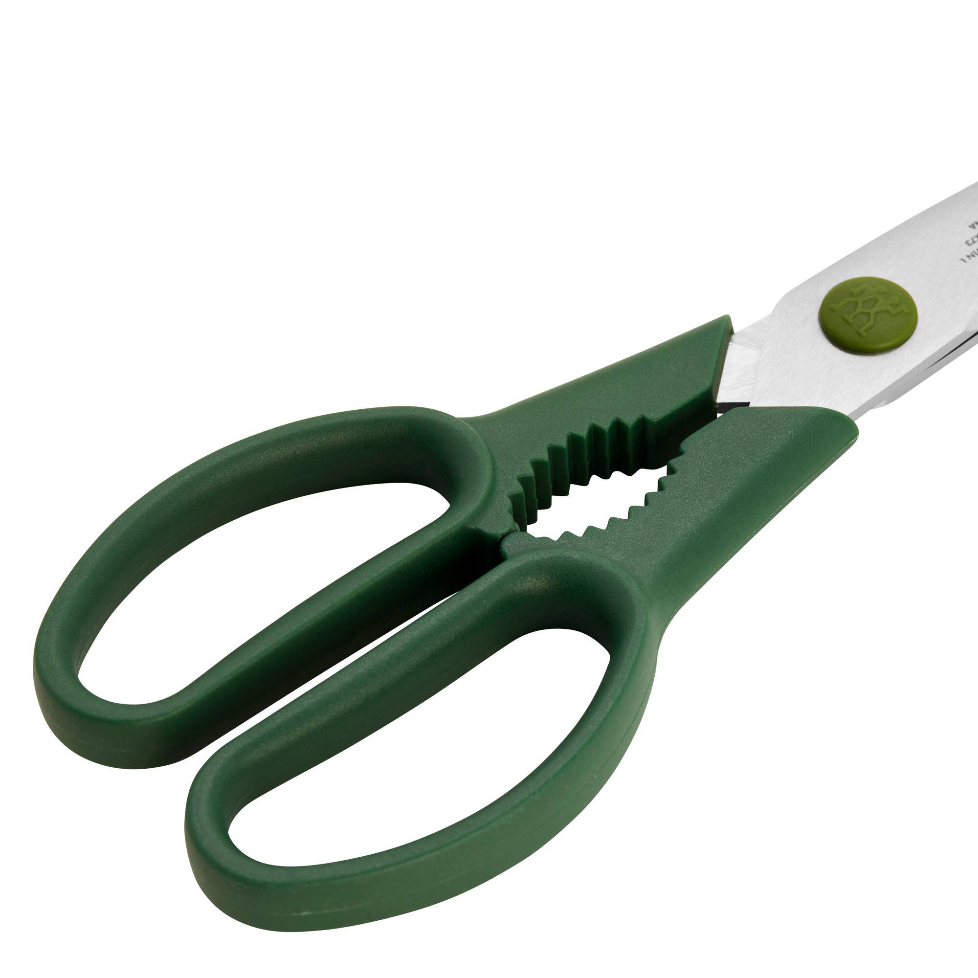 Alt View 1. ZWILLING - ZWILLING Now S Kitchen Shears - Lime Green - Green.
