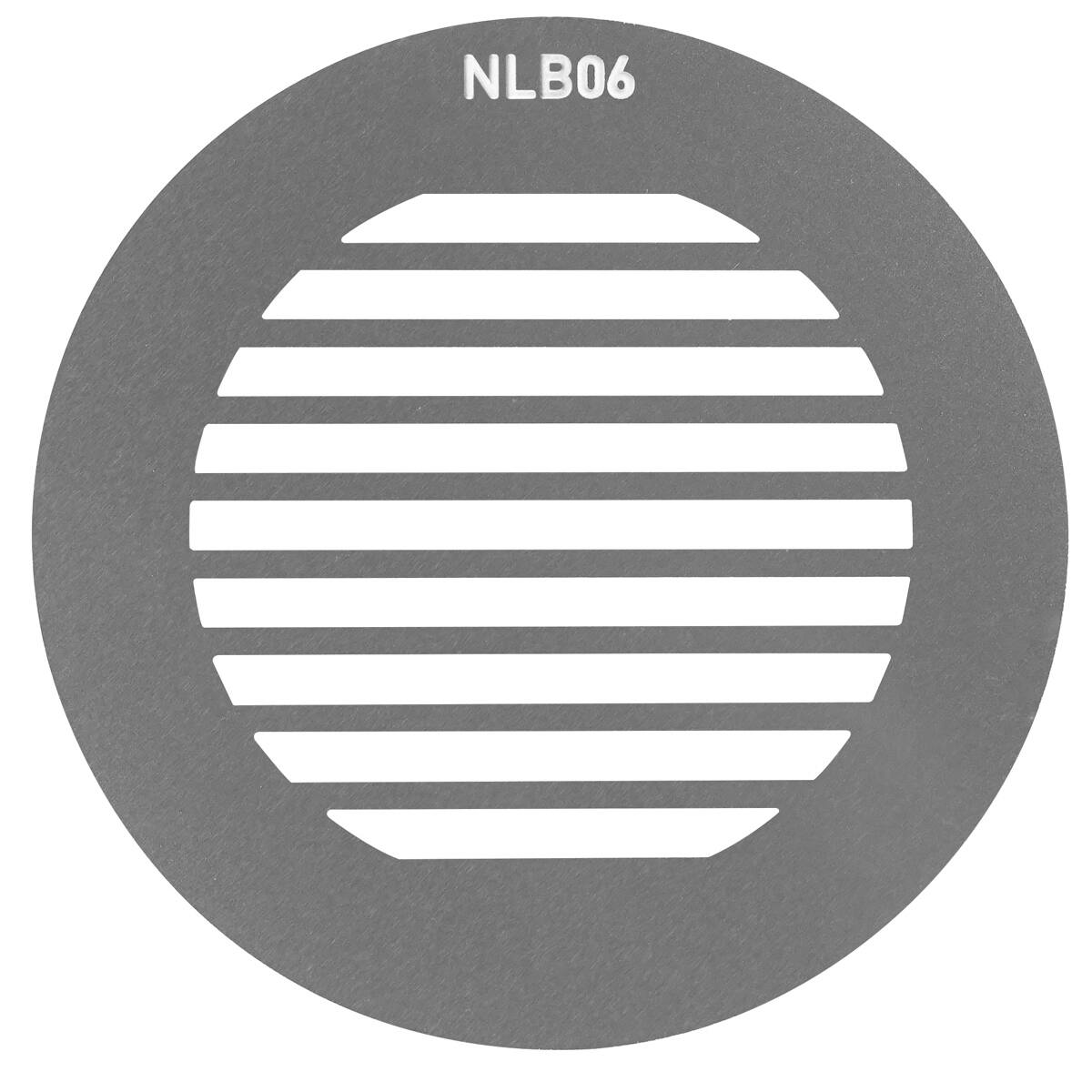 Alt View 3. NANLITE - Nanlite Gobo Set 1 for PJ-BM Projection Attachment.