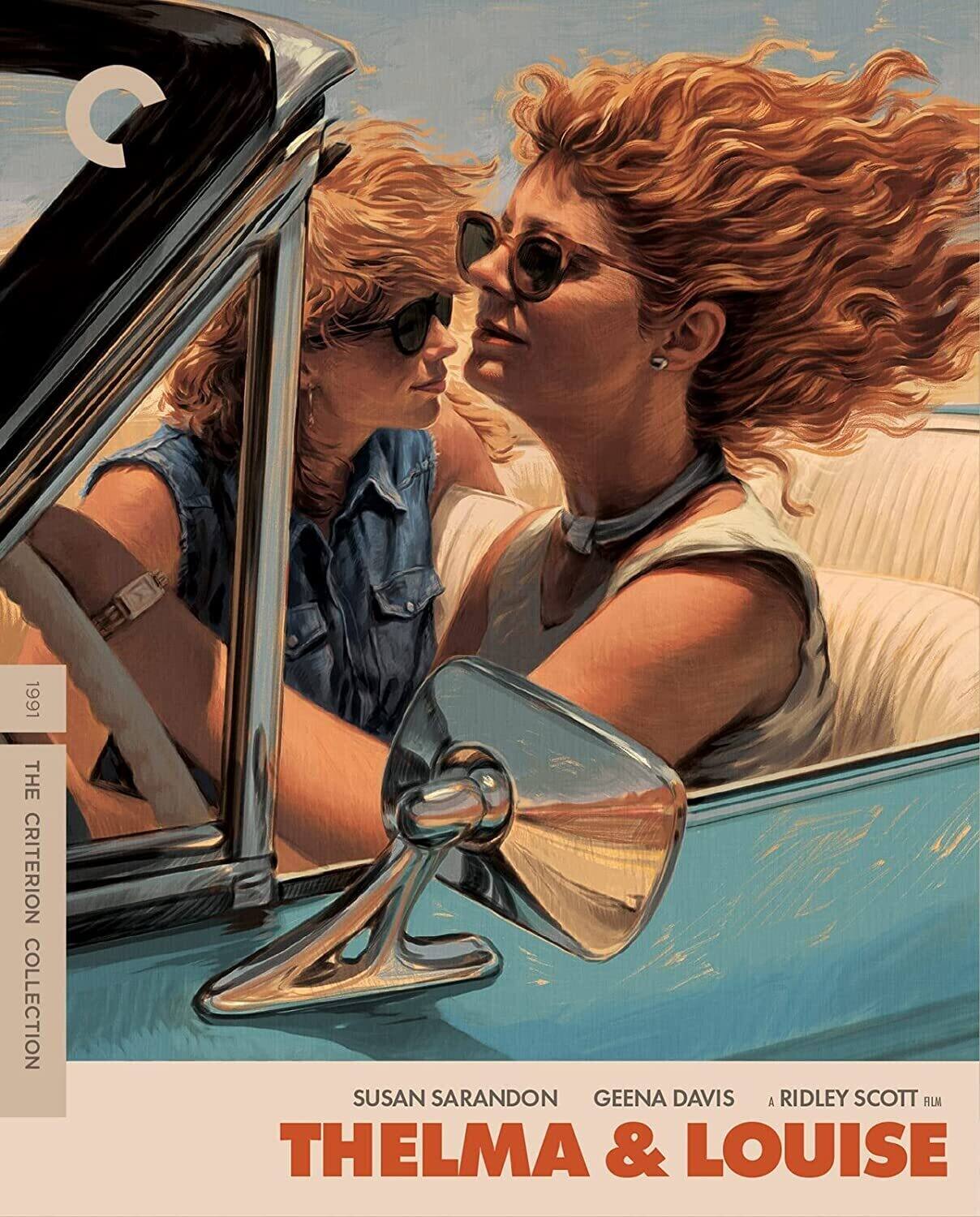 Thelma & Louise (Criterion Collection) - BLU-RAY