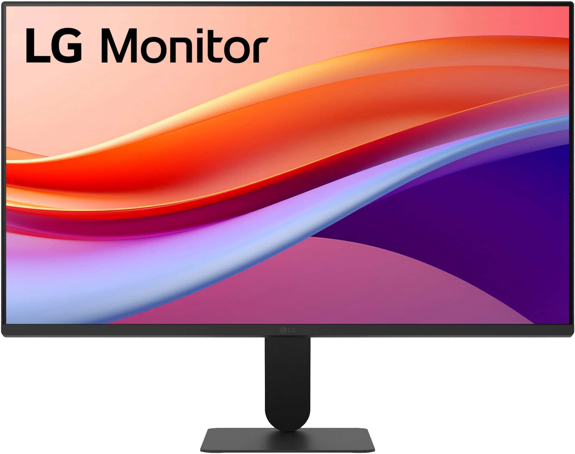Angle. LG - 24" IPS FHD 120Hz Monitor with HDR10 (HDMI) - Black.