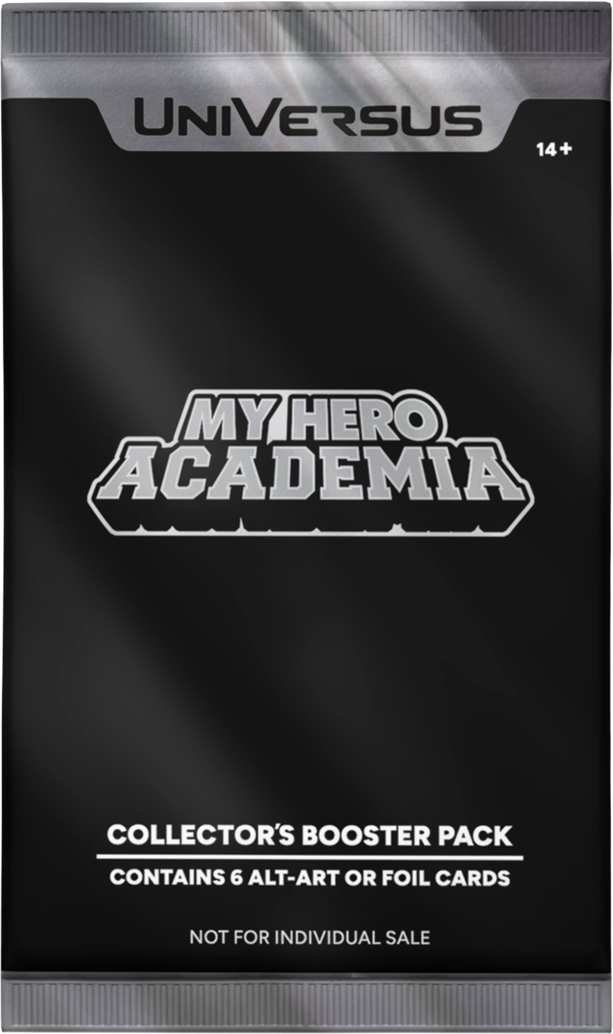 UniVersus My Hero Academia: Final Battle Challenger Series Heroes