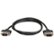 Front Standard. C2G - Serial Cable - Black.