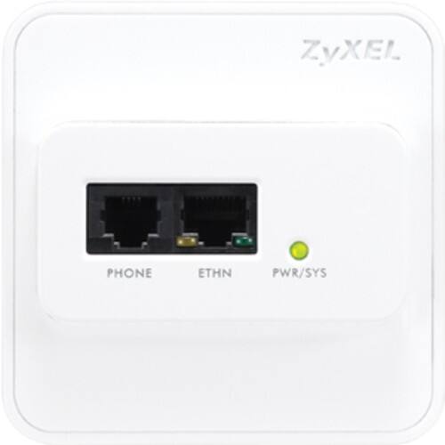 Front Standard. Zyxel - IEEE 802.11n 150 Mbps Wireless Access Point.