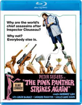 The Pink Panther Strikes Again - BLU-RAY