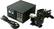 Front Standard. VisionTek - Modular Series 550W Internal Power Supply - Black.