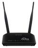 D-Link - N300 Cloud 802.11g/n Router with 4-Port Switch - black-Front_Standard
