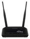 D-Link - N300 Cloud 802.11g/n Router with 4-Port Switch - black-Front_Standard