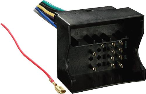 Angle. Metra - Radio Harness for Select 1999-2023 Ford Volkswagen Mercedes-Benz BMW Pontiac Saturn - Multi.