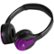 Front Zoom. BOSS Audio - Headphone - Purple, black.