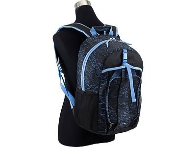 Alt View 6. Bijoux - Deluxe Backpack - Camo/Blue .