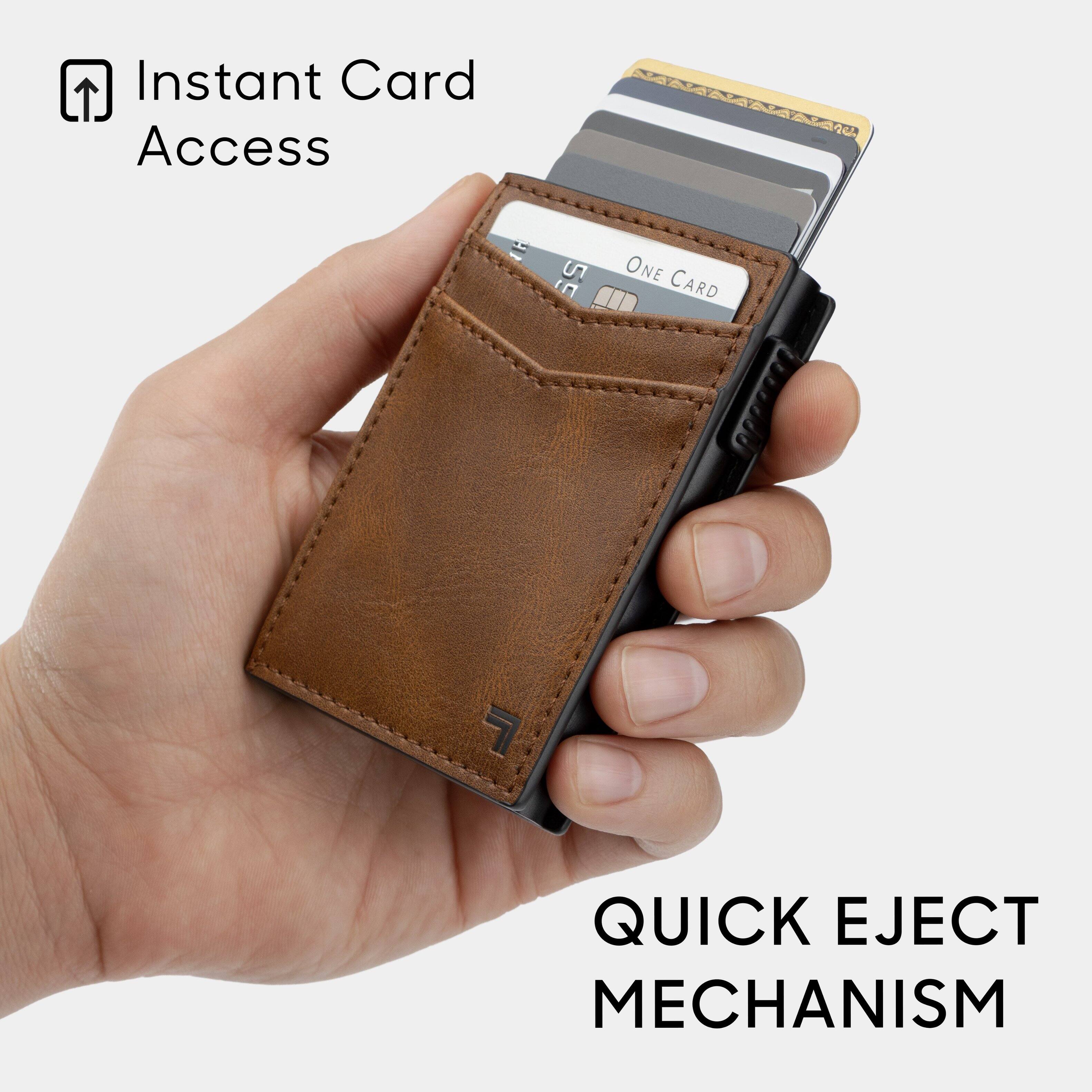Instant Card Access  
TG 55 ONE CARD  
QUICK EJECT MECHANISM