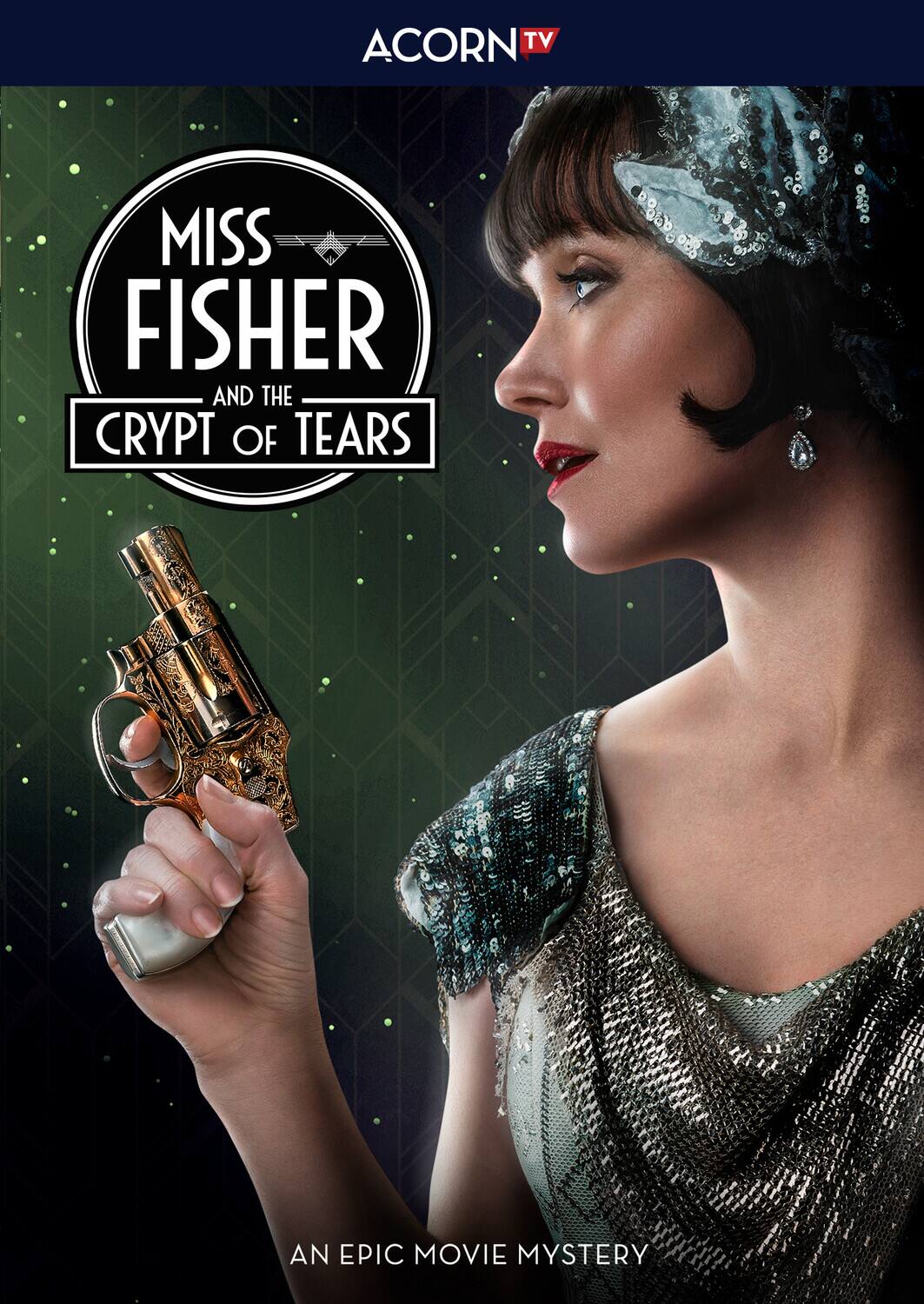 Front. Miss Fisher and the Crypt of Tears   - DVD.