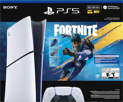 PlayStation 5 Digital Edition 825GB – Fortnite Flowering Chaos PlayStation 5 Digital Edition 825GB – Fortnite Flowering Chaos