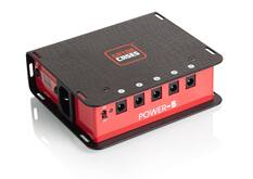 Front. Gator Cases - Pedal Board Power Supply With 5 Isolated Outputs - Black.