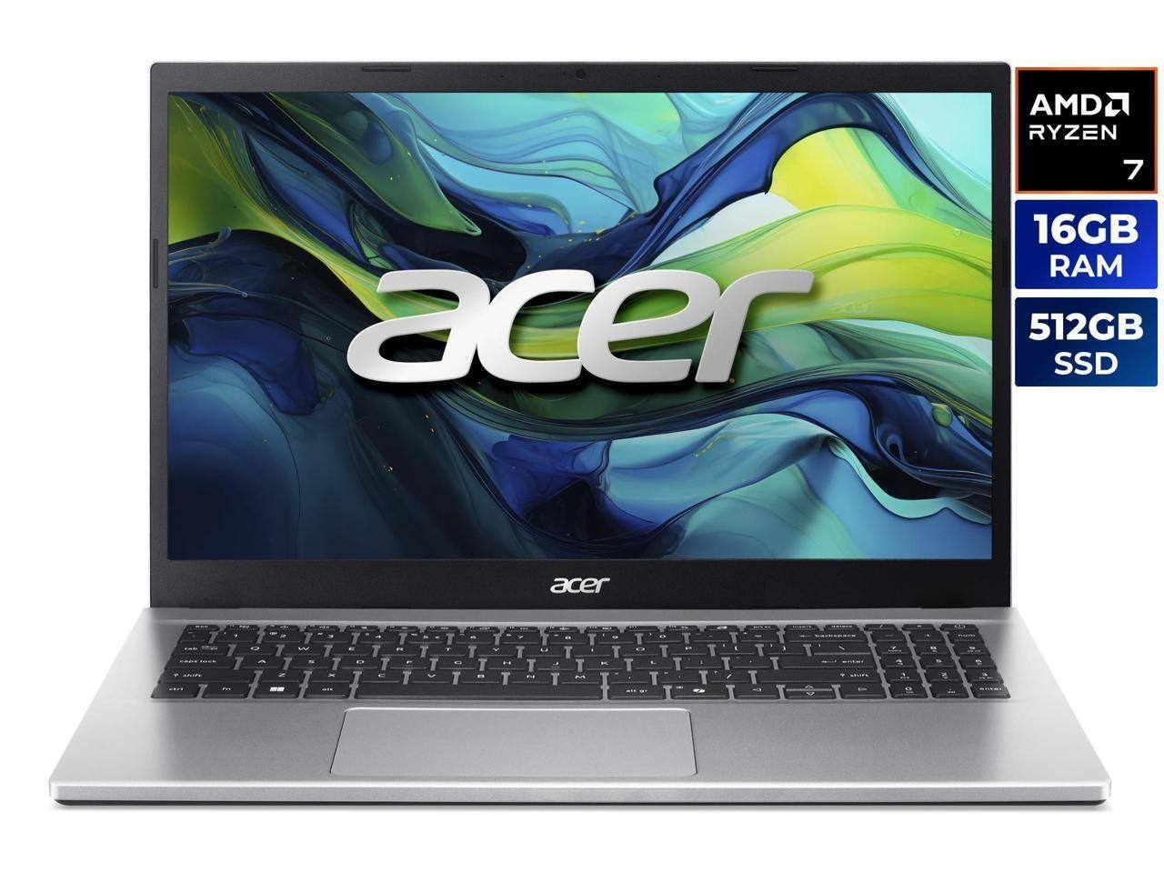 AMDA RYZEN 7 acer 16GB RAM 512GB SSD