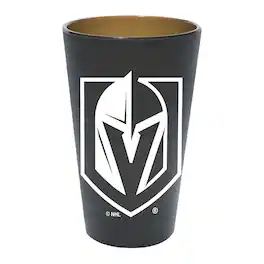 WinCraft - Vegas Golden Knights 16oz. Team Color Silicone Pint Glass - Multicolor