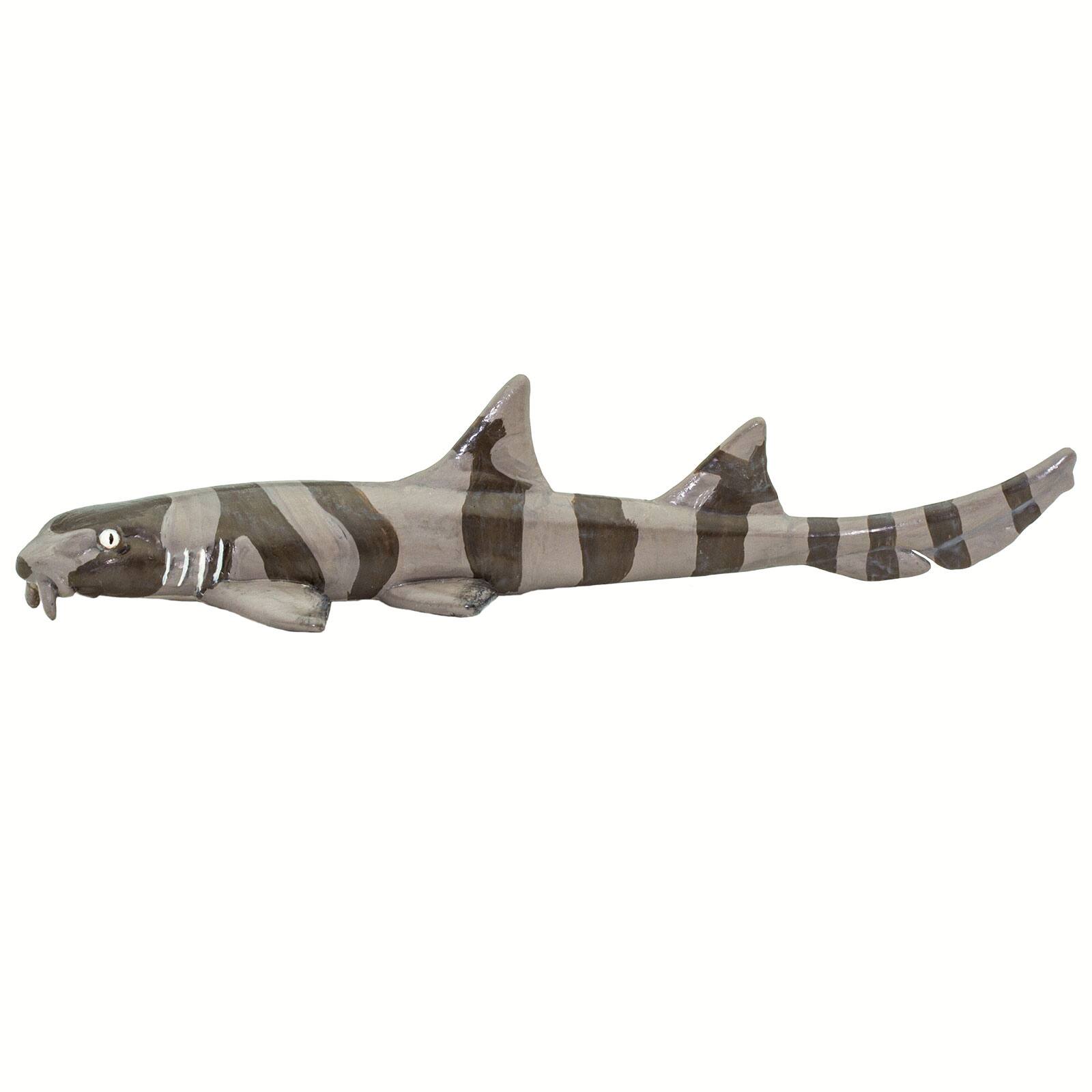 Angle. Safari Ltd. - Bamboo Shark Toy Figurine.