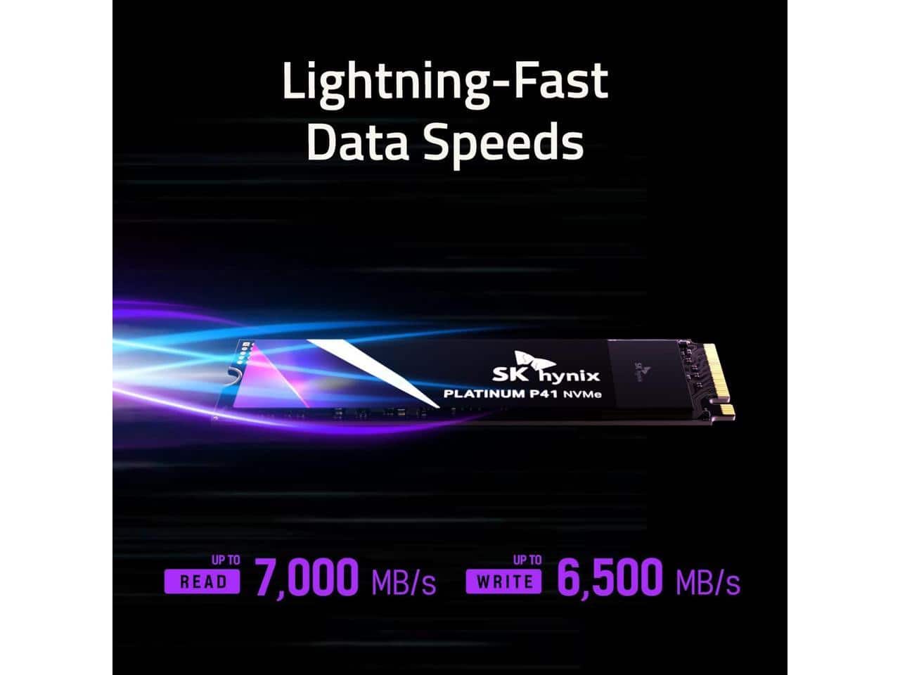 SK hynix Platinum P41 M2 SSD 2TB, M.2 2280 NVME PCIe Gen4.0
