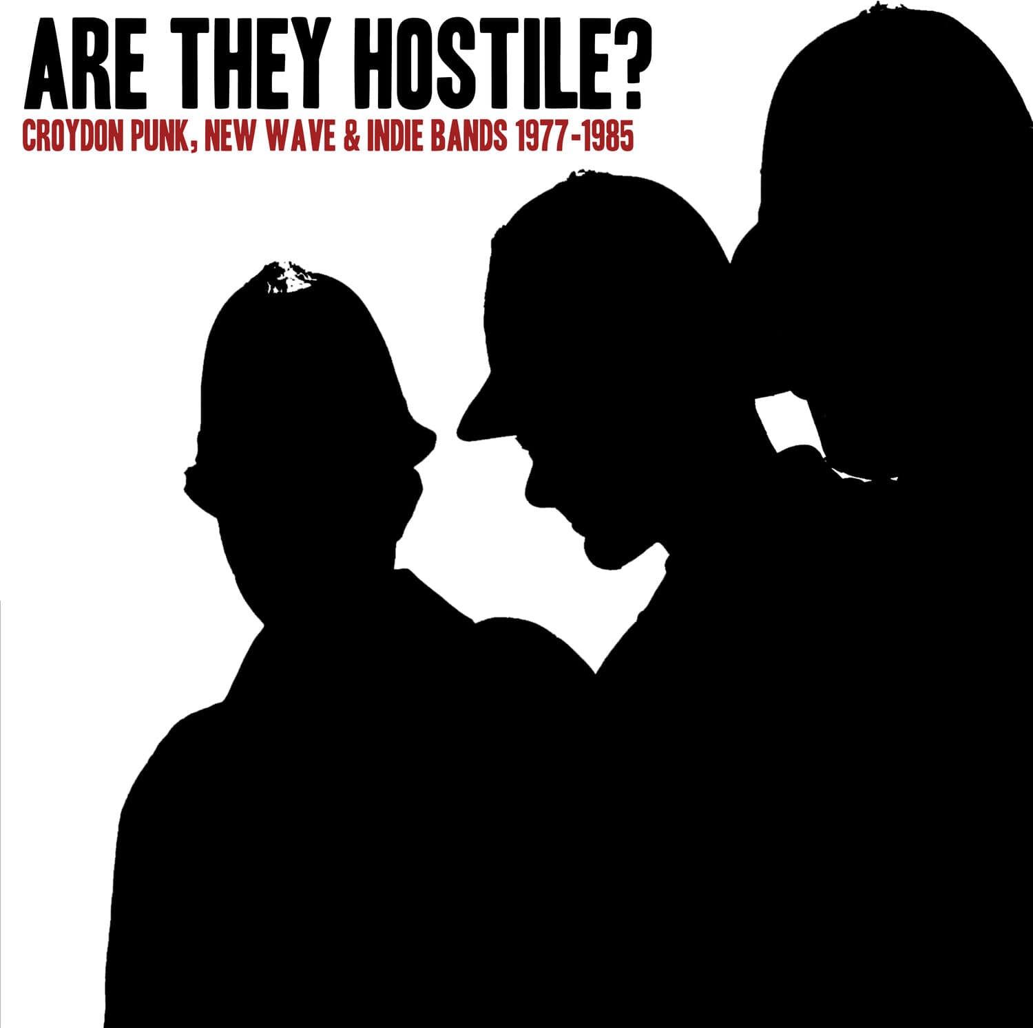 Various Artists - Are They Hostile Croydon Punk, New Wave & Indie Bands 1977-1985 (Various Artists)  - COMPACT DISCS [CD] price history on PriceWatchPro