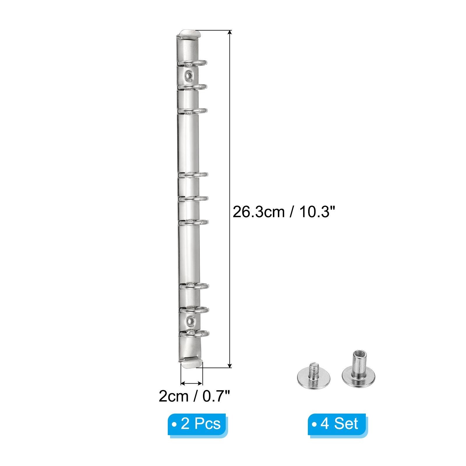 26.3cm / 10.3"  
2cm / 0.7"  
2 Pcs  
4 Set