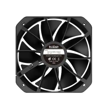 eCOOLER
MODEL VS1325MS-RA01
12V=DC 0.2A
FLIENCE TECHNOLOGY PLC
MADE IN CHINA
CE