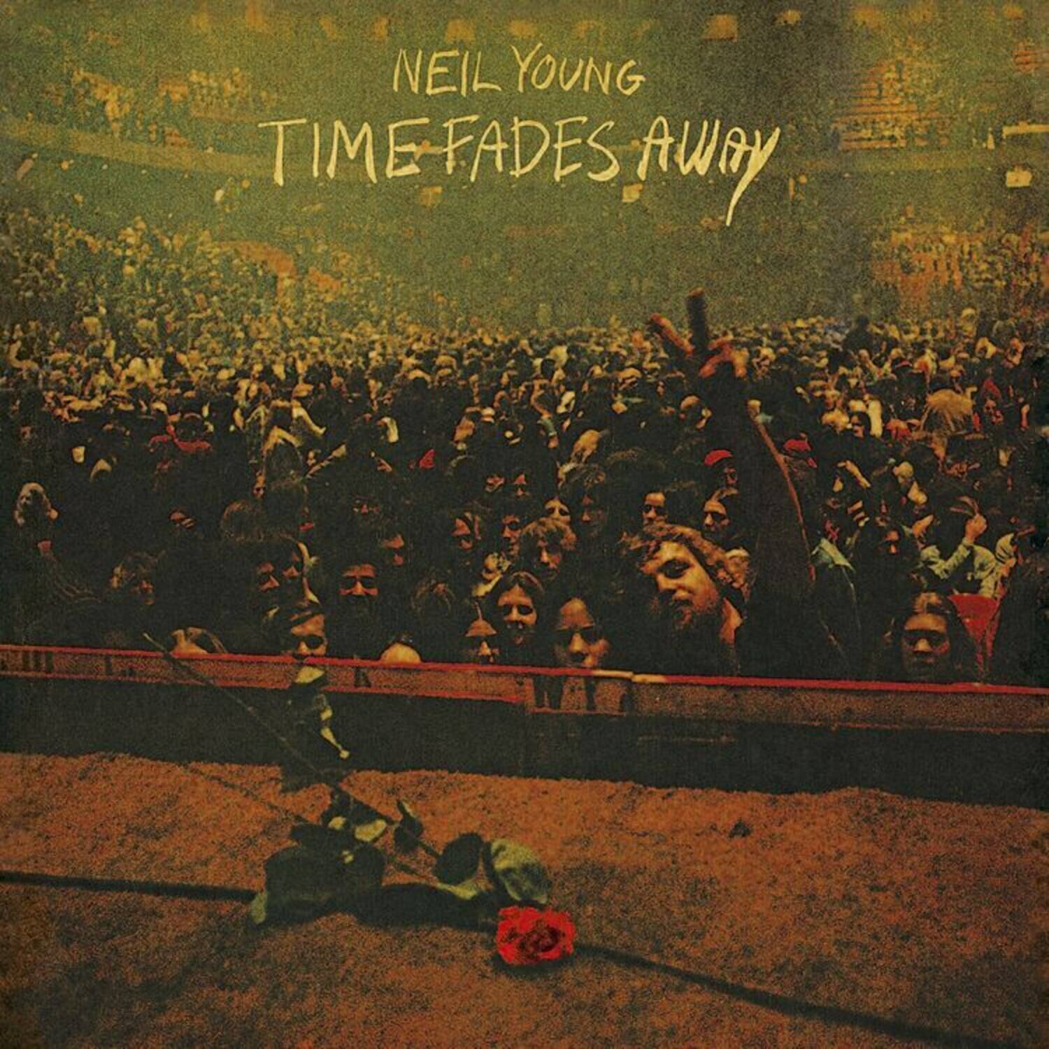 Neil Young - Time Fades Away   - COMPACT DISCS [CD] price history on PriceWatchPro