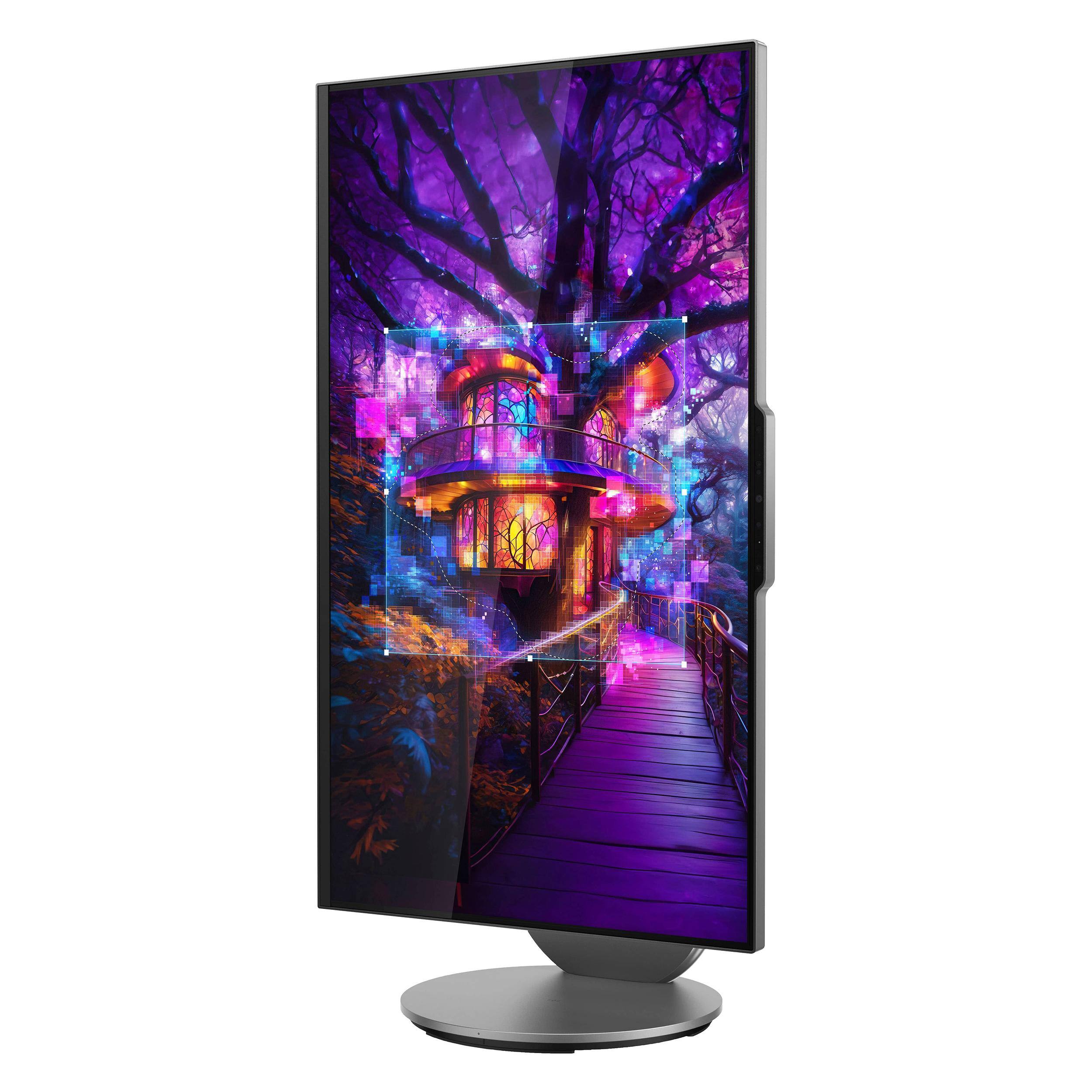 Alt View 9. Lenovo - Lenovo Yoga 27" QHD All-In-One Desktop - Intel Ultra 7 255H - 16GB Memory - 1TB SSD + 1TB Dock - Win 11 - Luna Grey - Luna Grey.