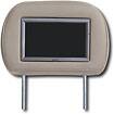 Front Detail. Epik - Headrest DVD System for 2001-02 Cadillac - Shale.