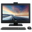Acer - Veriton 23.8" All-In-One - Intel Core i5 - 8GB Memory - 500GB Hard Drive - Black - Larger Front