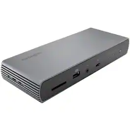 Kensington - SD5780T Thunderbolt™ 4 Dual 4K Docking Station with 96W PD - Win/Mac - for Monitor, Notebook - 96 W