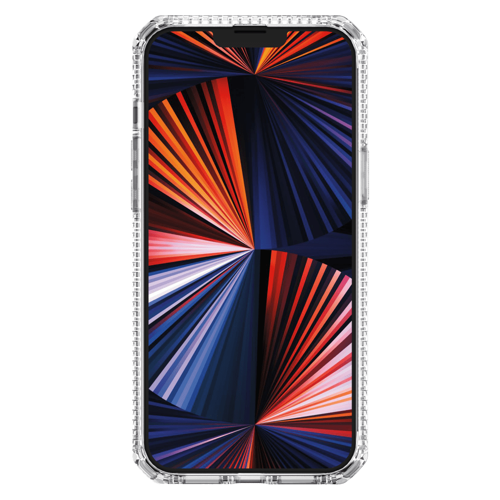 Alt View 1. Itskins - ITSkins Spectrum Clear case for iPhone 13 mini / 12 mini - Clear.