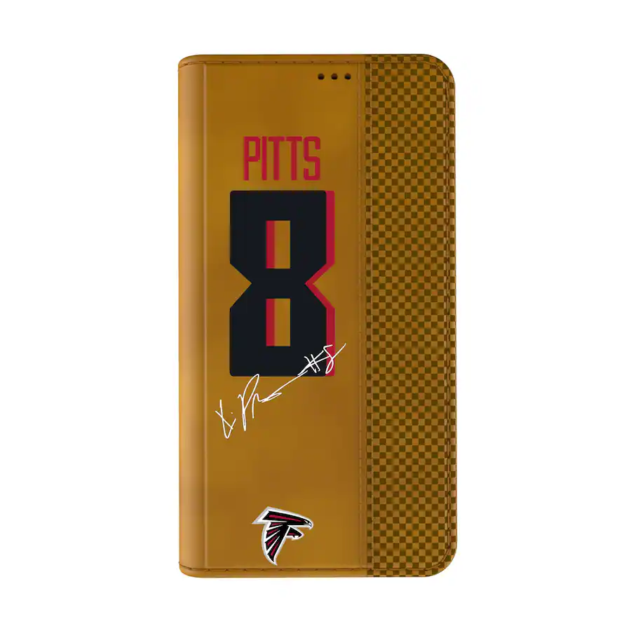 Keyscaper NFL Kyle Pitts Atlanta Falcons Folio IPhone Case 16 Plus keyscaper-nfl-kyle-pitts-atlanta-falcons-folio-iphone-case-16-plus