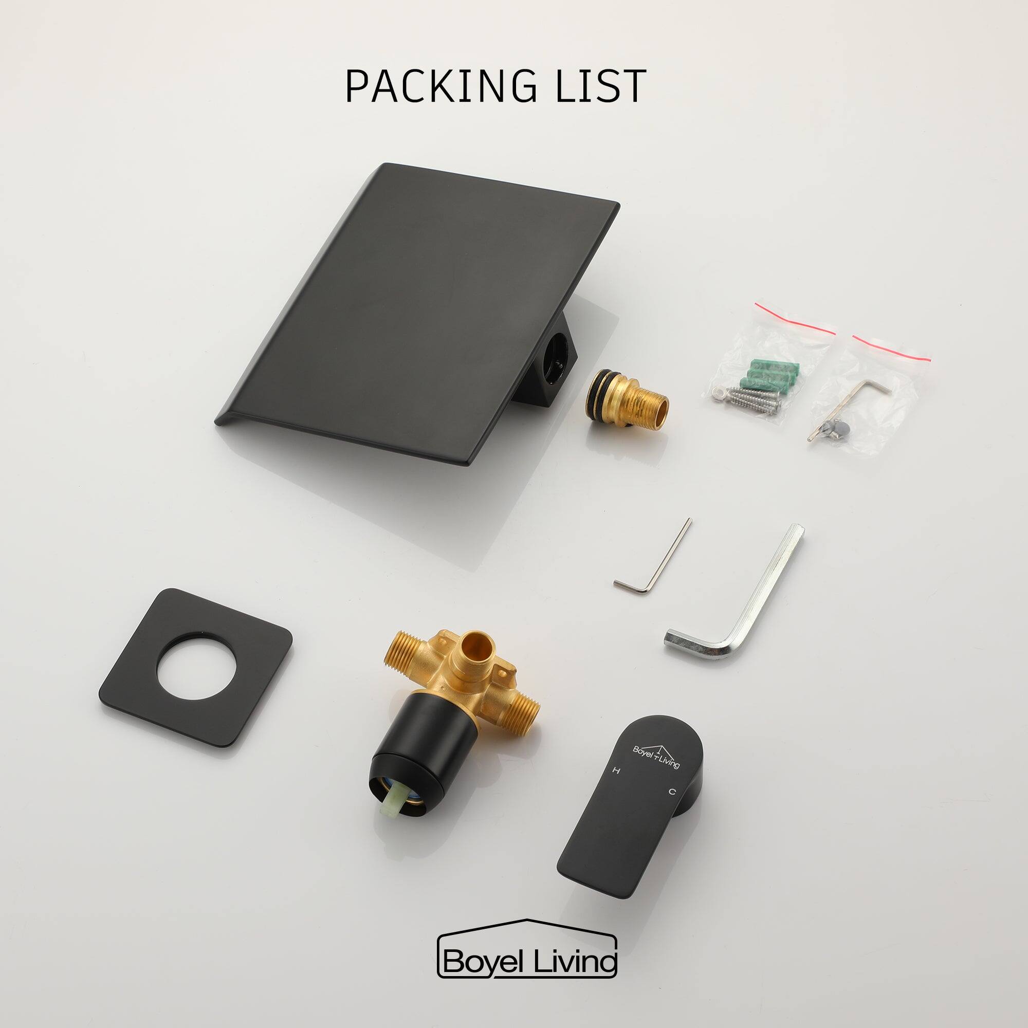 PACKING LIST a  Boyel Living