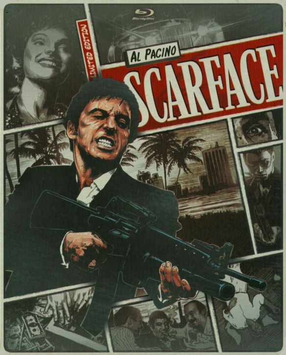  Scarface [Includes Digital Copy] [UltraViolet] [Blu-ray/DVD] [2 Discs] [1983]