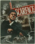 Front Standard. Scarface [Includes Digital Copy] [UltraViolet] [Blu-ray/DVD] [2 Discs] [1983].
