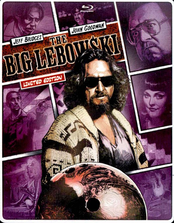  The Big Lebowski [SteelBook] [Includes Digital Copy] [UltraViolet] [Blu-ray/DVD] [2 Discs] [1998]